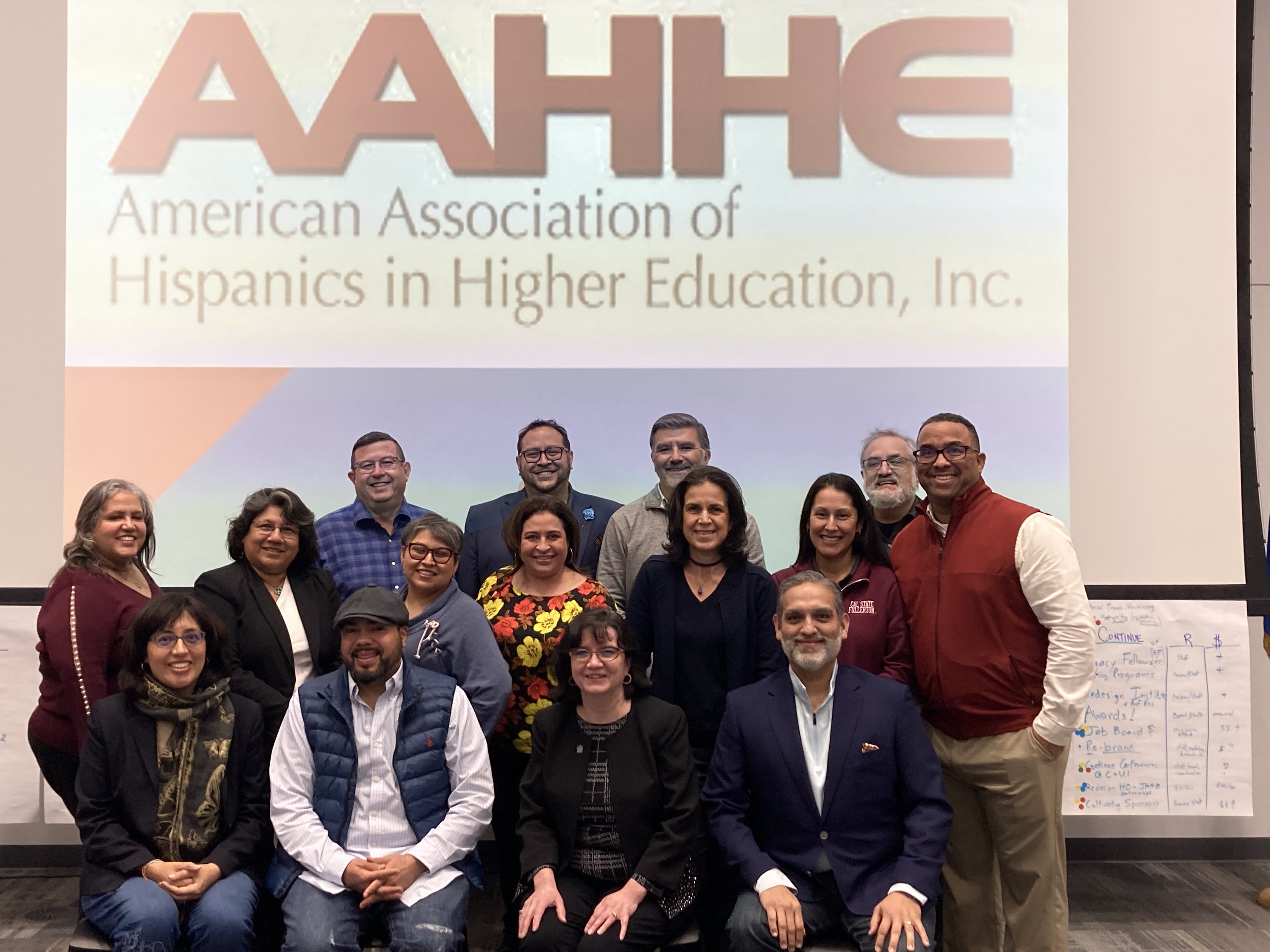 AAHHE Board of Directors March 2023