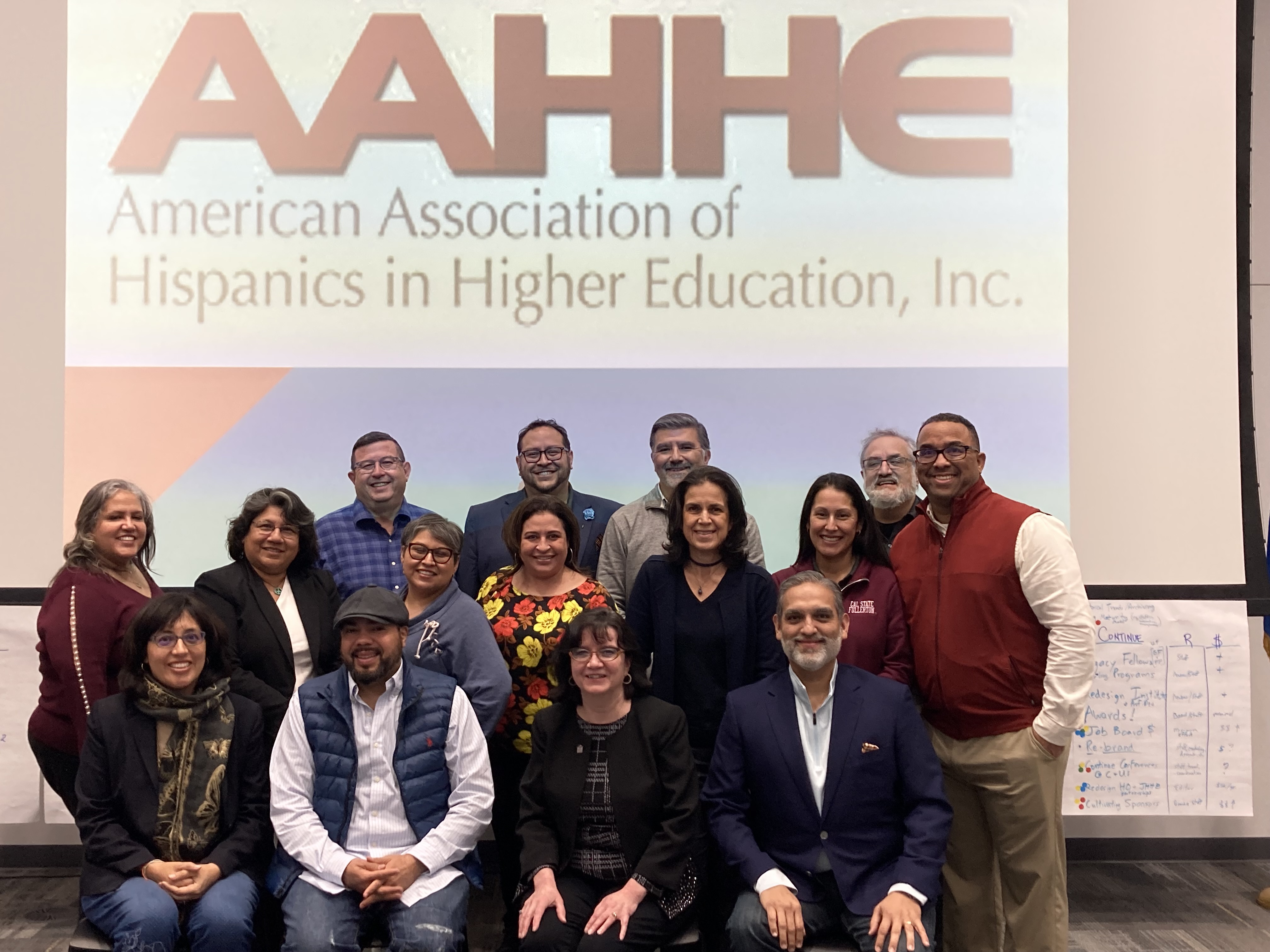 AAHHE Board of Directors at the 2023 AAHHE Conference